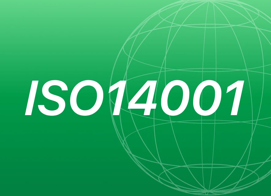 ISO14001 认证证书