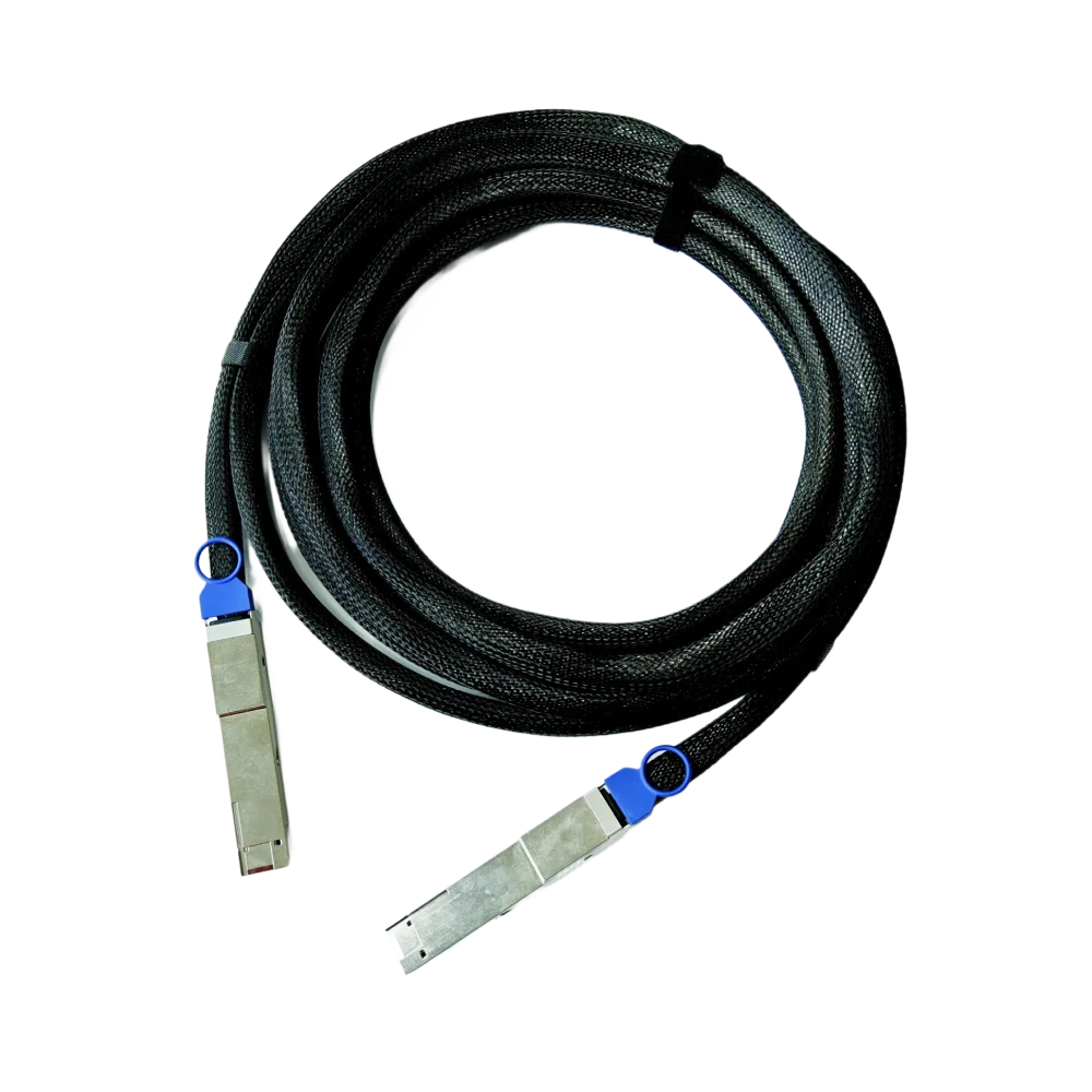 HAEC-QSFP-DD-400G 400G QSFP-DD 有源电缆产品图 1