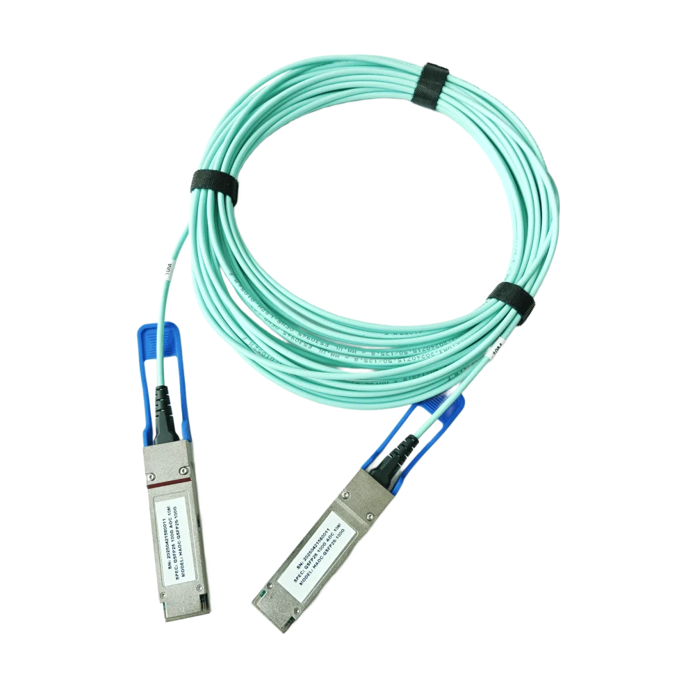 HAOC-QSFP28-100G 100G QSFP28 有源光缆产品图 1