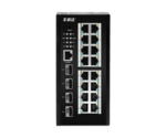 IS1016GPS-4F 20口PoE全千兆管理型工业级交换机