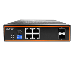 IS104GP-2F 6口千兆工业POE交换机