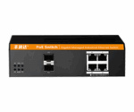 IS104GPS-2F 4口PoE 全千兆管理型工业级交换机