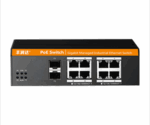 IS108GPS-2F 8口PoE全千兆管理型工业级交换机