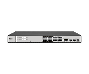 NS3016XGSH 16口2.5G 高带宽三层管理型交换机