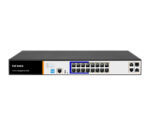 PS3016S 16口百兆二层管理型PoE 交换机